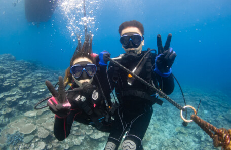 体験ダイビング