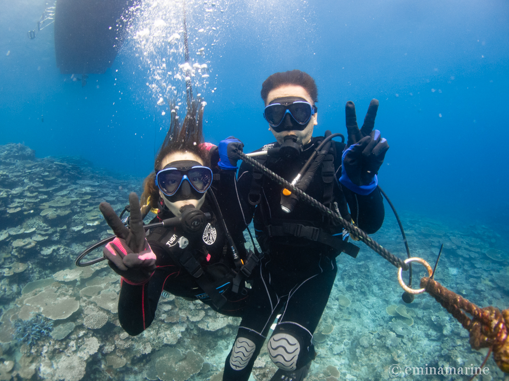 体験ダイビング